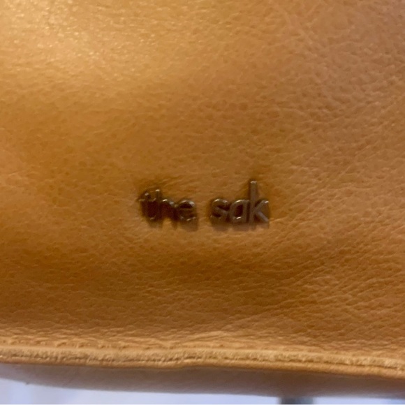 The Sak Lazor Cut Leather Shoulder Bag - Picture 10 of 13